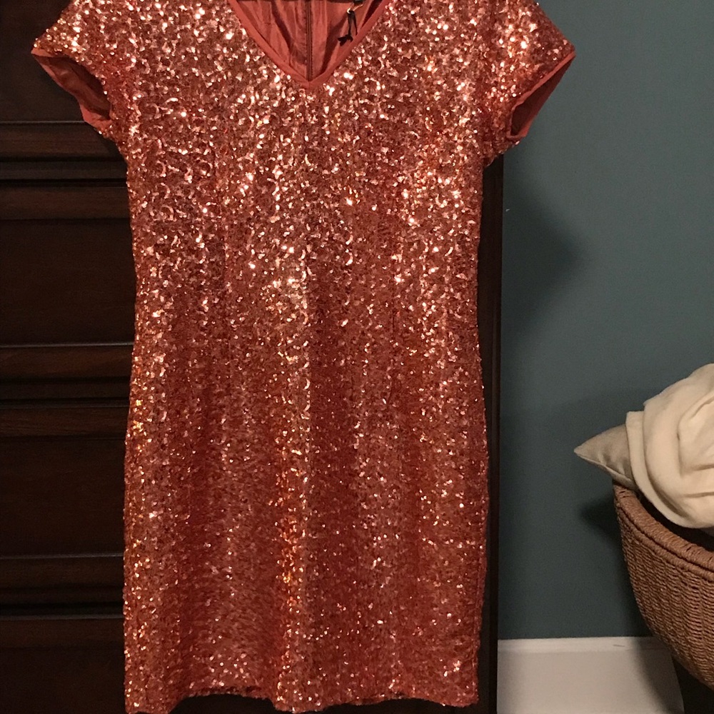 Sequin dress
